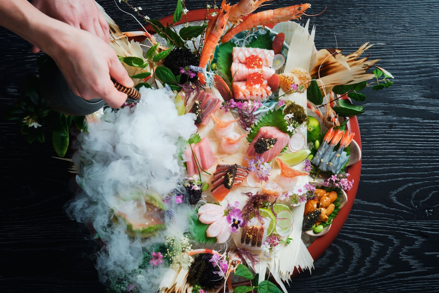Next-level sashimi at Yugen (image: Gareth Sobey)